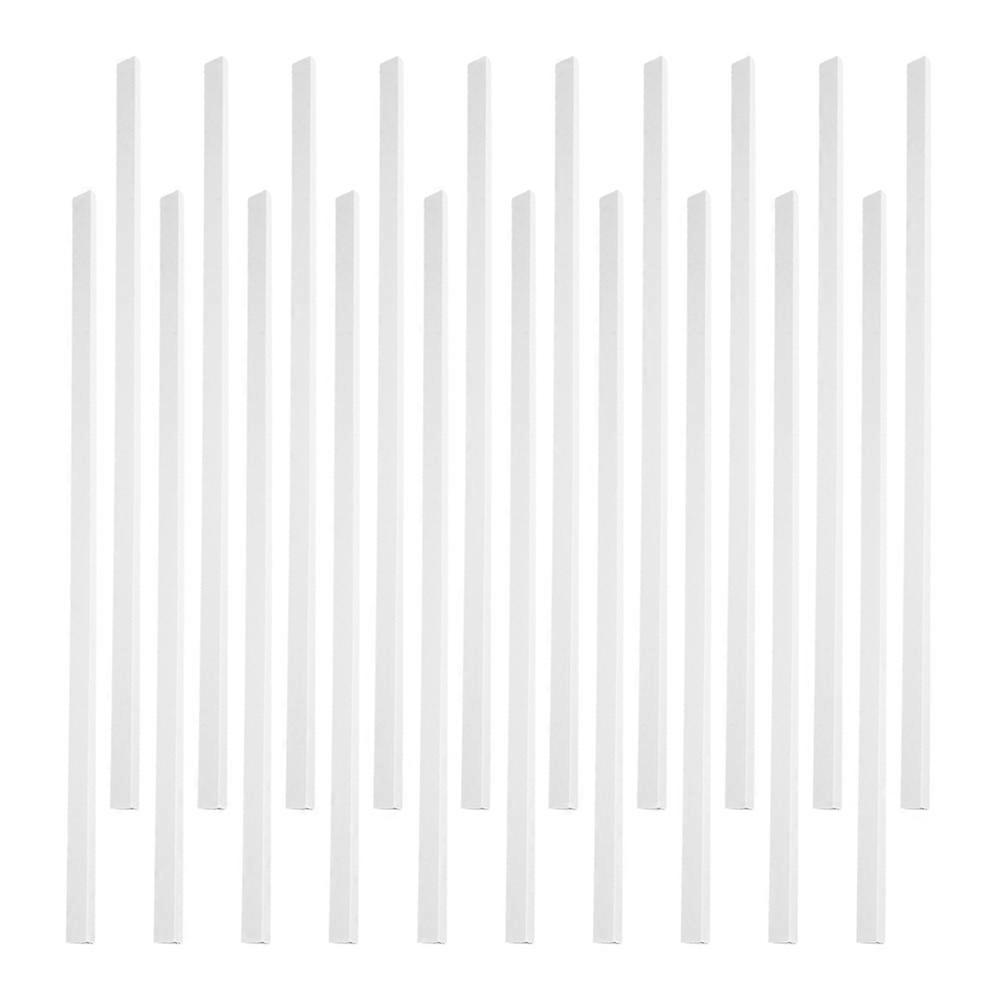 20pcs Slide Grip Binding Bars A4 Paper Folder Binder Spine for Office Reports Documents