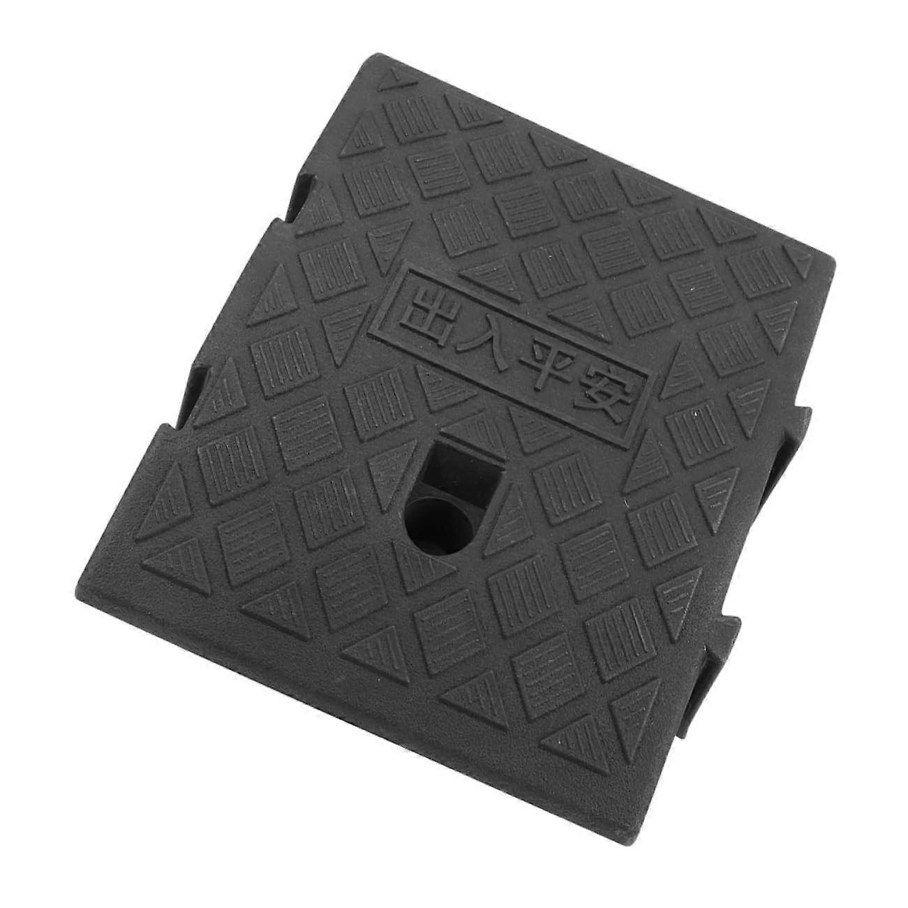 Rampe Suspendu Rampe de voiture en plastique Rampe de véhicule portable Rampe de voiture robuste pour une utilisation en extérieur