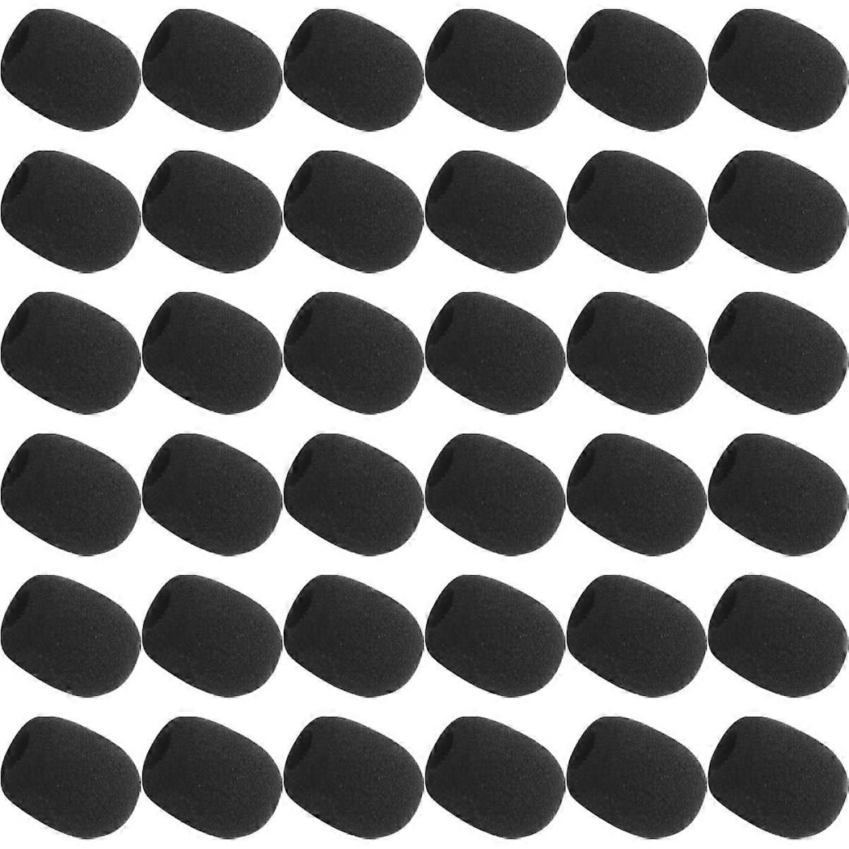 50 Stück Mikrofonabdeckung Weiche Elastische Mikrofon Schutzhauben für KTV Bühnenauftritte und Interviews Kompatibel mit Standard Mikrofonen