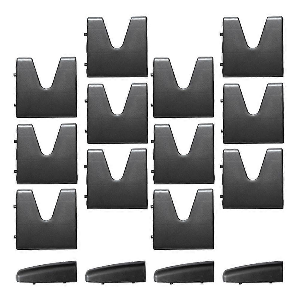 3 Sets Car Blocks Organizer Trunk Cargo Management Storage Divider Automotive Block Organizer