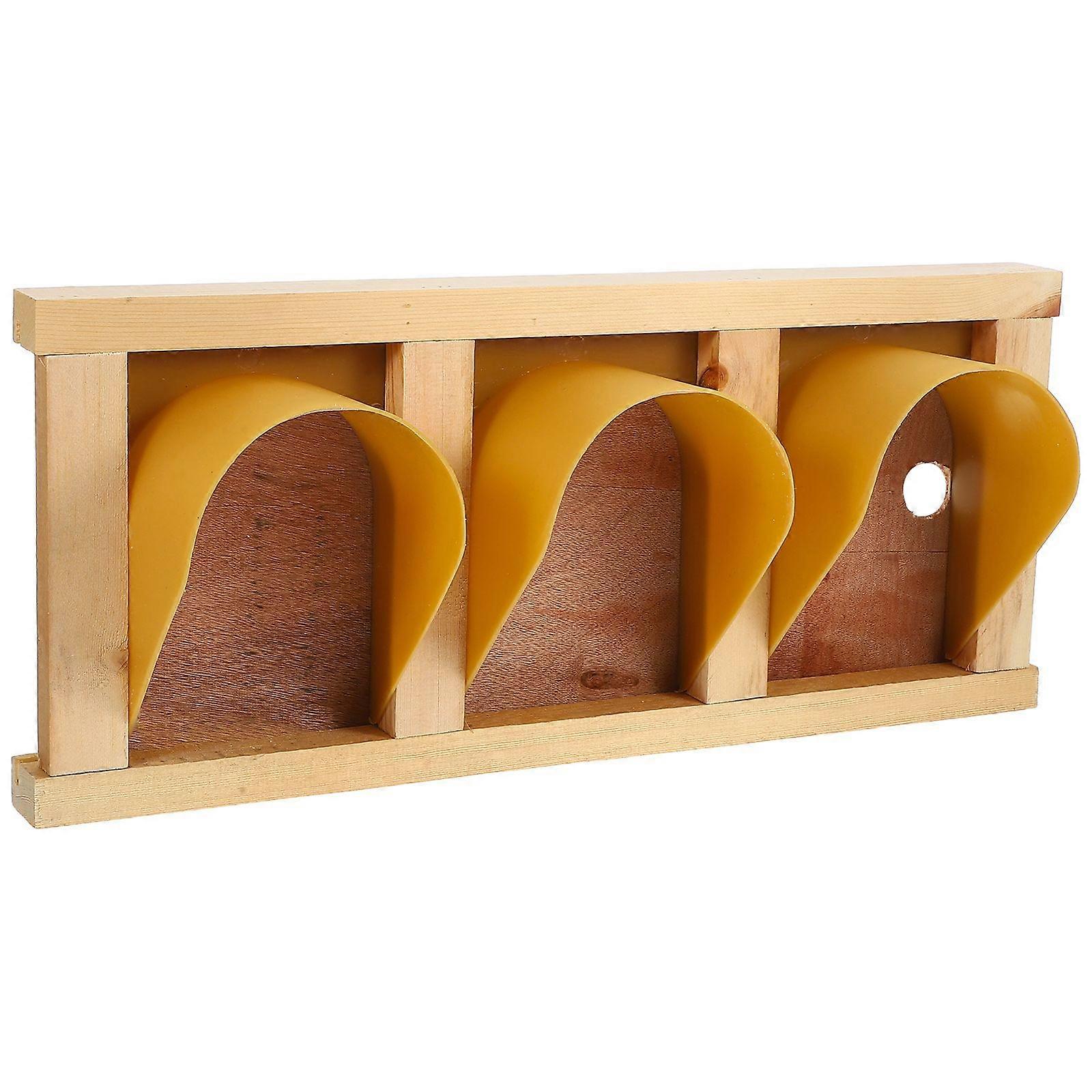 Pigeon Door: One-Way Entrance for Racing Pigeons - Bright Color and European Style - Easy Install Bird Dove Cage Door for Safety