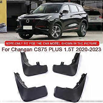 Per Changan CS75 PLUS 2020-2023 Parafanghi ABS per auto, paraspruzzi, parafanghi anteriori e posteriori, accessori auto-xj