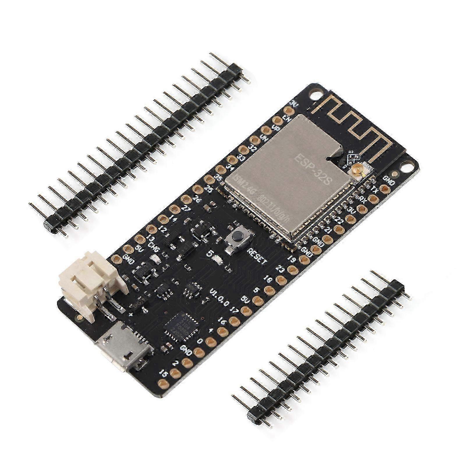 WEMOS ESP32 ESP-WROOM-32 4MB Flash WiFi & Bluetooth Card Module V1.0.0 - Development Board for IoT Projects