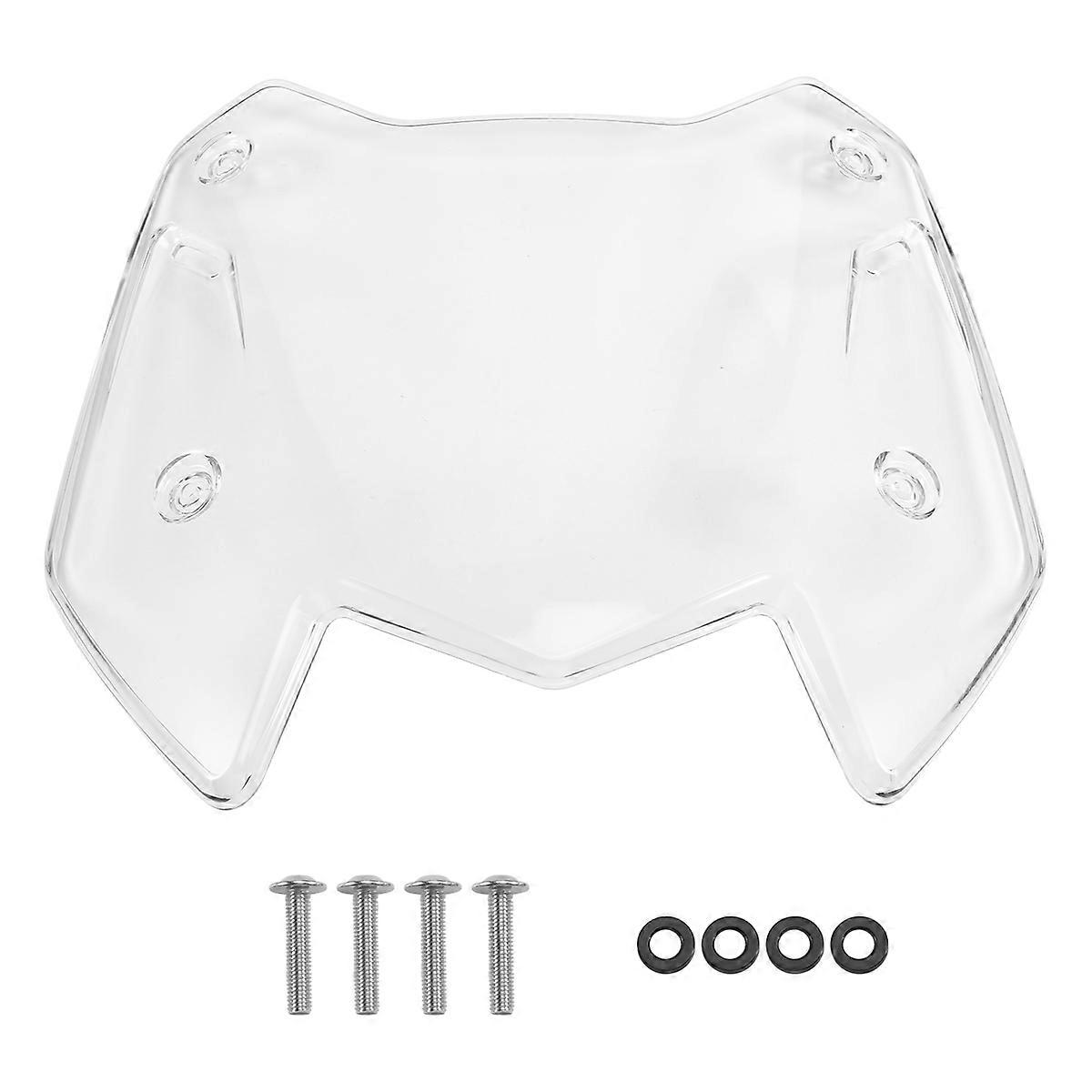 Motorcycle Windshield Windscreen Wind Shield Accessories for TMAX 560 2022-2026 Transparent