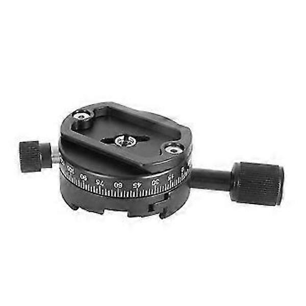 Camera Clamp Panoramic Clamp Tripod Monopod Quick Release Plate Mount Rotating Clamp For Arca-plate D