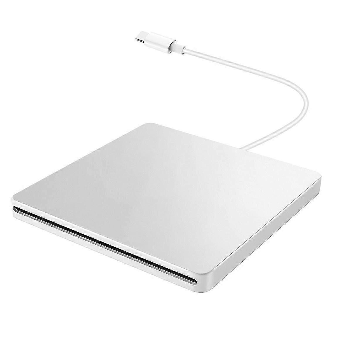 USB Externes CD/DVD-Laufwerk Typ C Tragbare laufwerksfreie CD Movies Player für Laptop PC Windows Mac