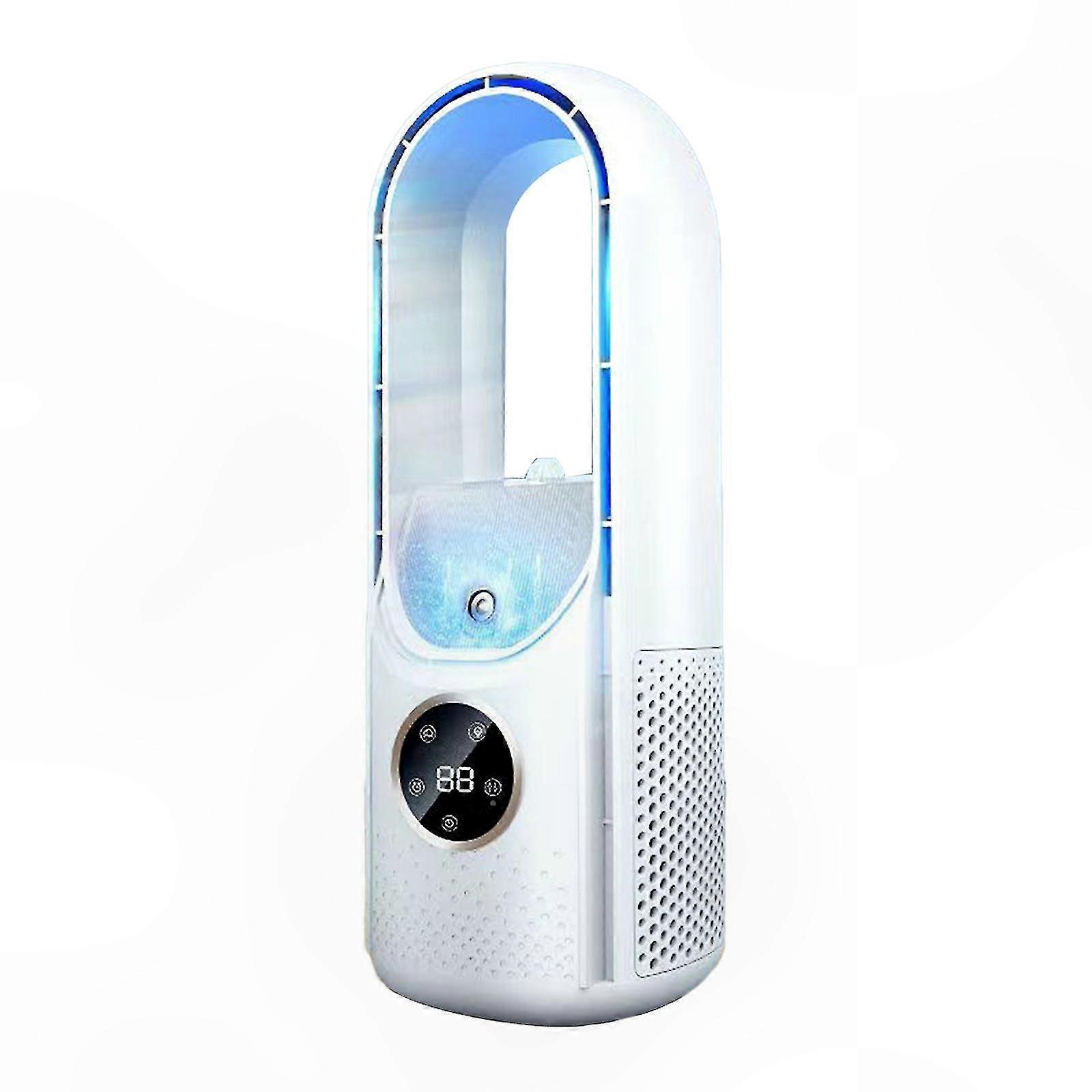 Portable Rechargeable Air Cooler with 6 Speed Settings for Home and Office Use