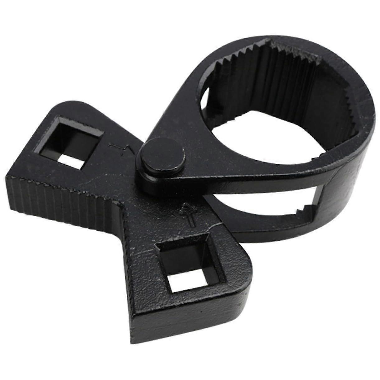 Bidirectional tie rod wrench universal tool for removing steering rods for vehicles