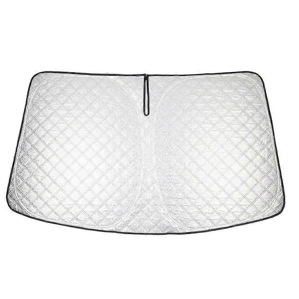 Auto Sunshade, Foldable Windshield Visor Protector, Custom Aluminum Coating, Cotton and Oxford Fabric for QX50 2019-2021