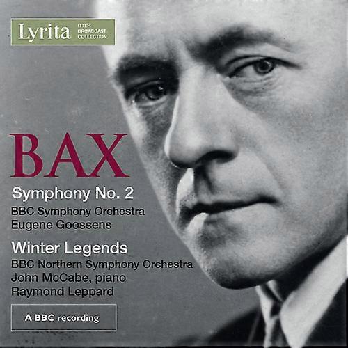 Bax / Bbc Symphony Orch / Leppard - Symphony 2  [COMPACT DISCS] USA import