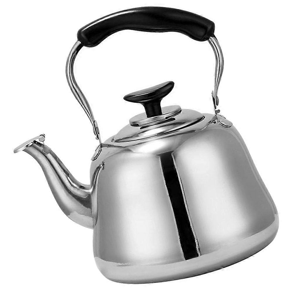 Boiling Water Kettle Classical Design Round Shape Use 1Pcs