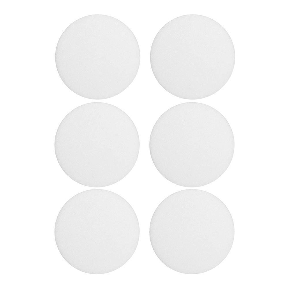 FRCOLOR 6pcs Ceiling Light Diffuser Covers Anti Dazzling Lampshade for Spotlights Round Plastic Replacement Lamp Diffusers