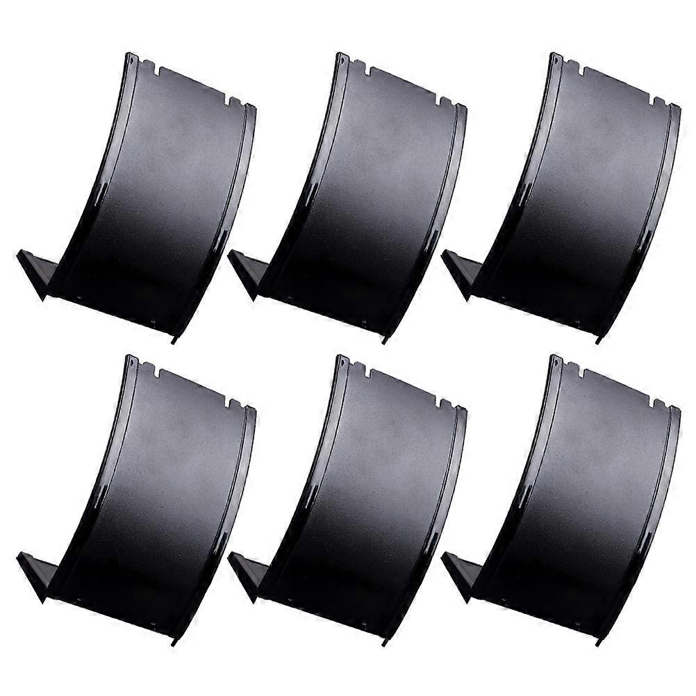 Jewelry Display Stand for Earrings Necklace with Plastic Material Transparent Color Helps Organize
