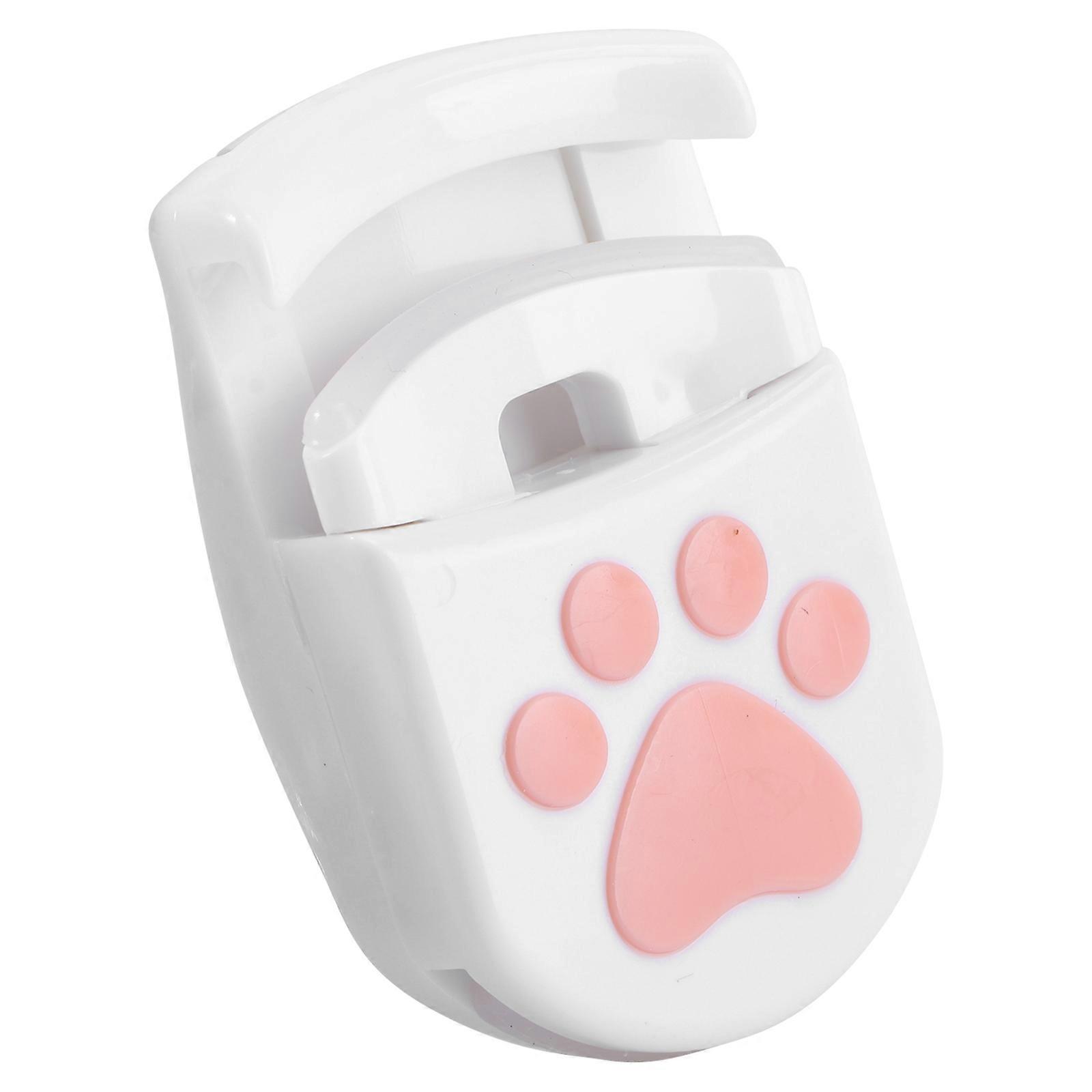 Sminkeøyevipper Vippebøyer for krølling 1 sett Bærbar hvit