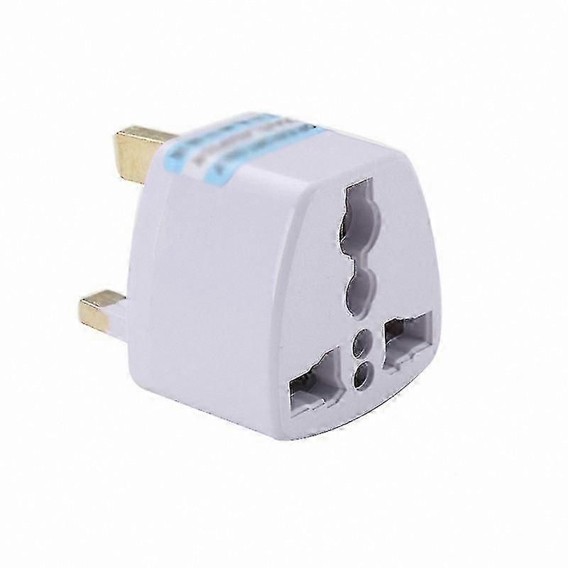 Global Travel Plug Adapter for EU AU CN to Type G Socket Converter