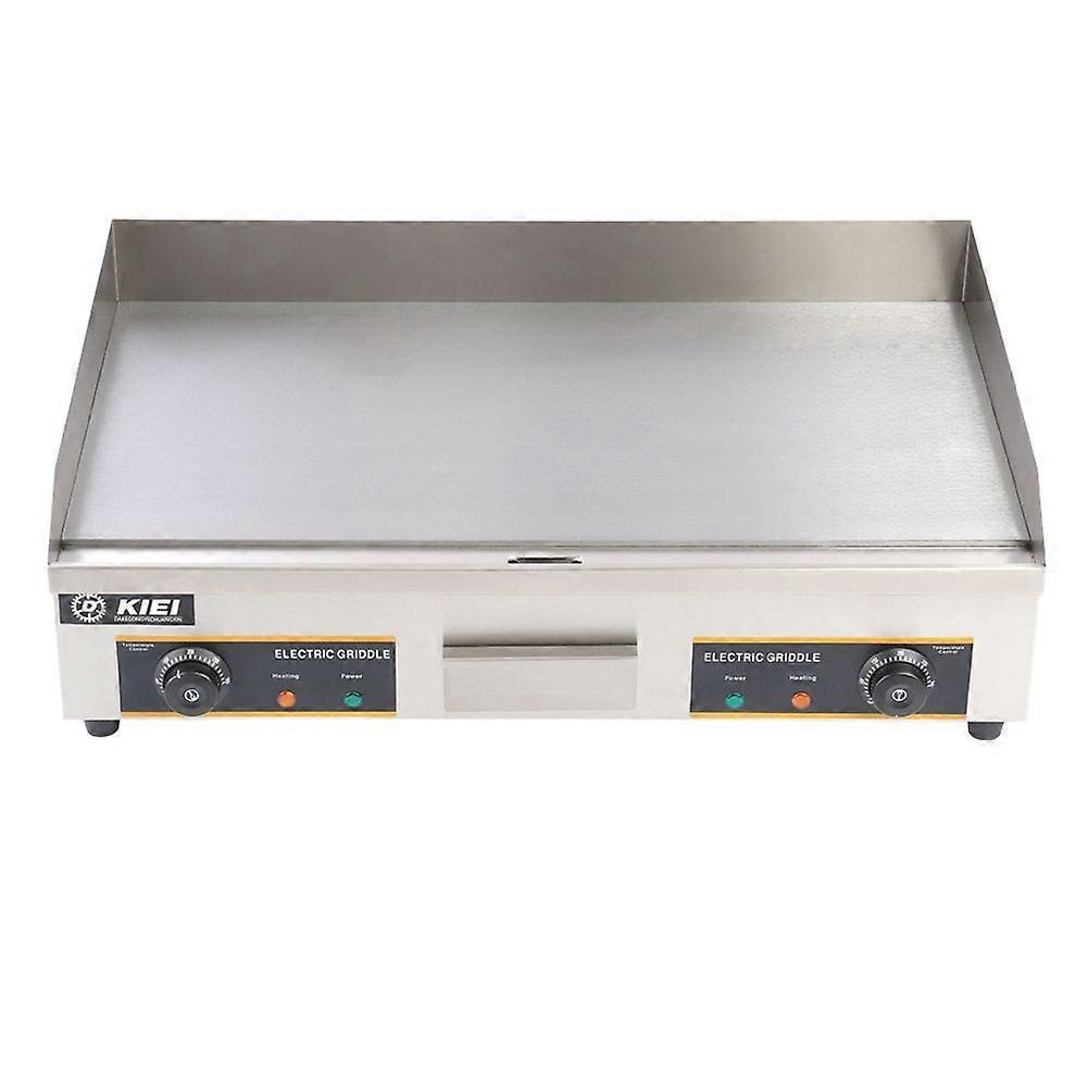 4.4KW Stainless Steel Electric Countertop Flat Top Griddle