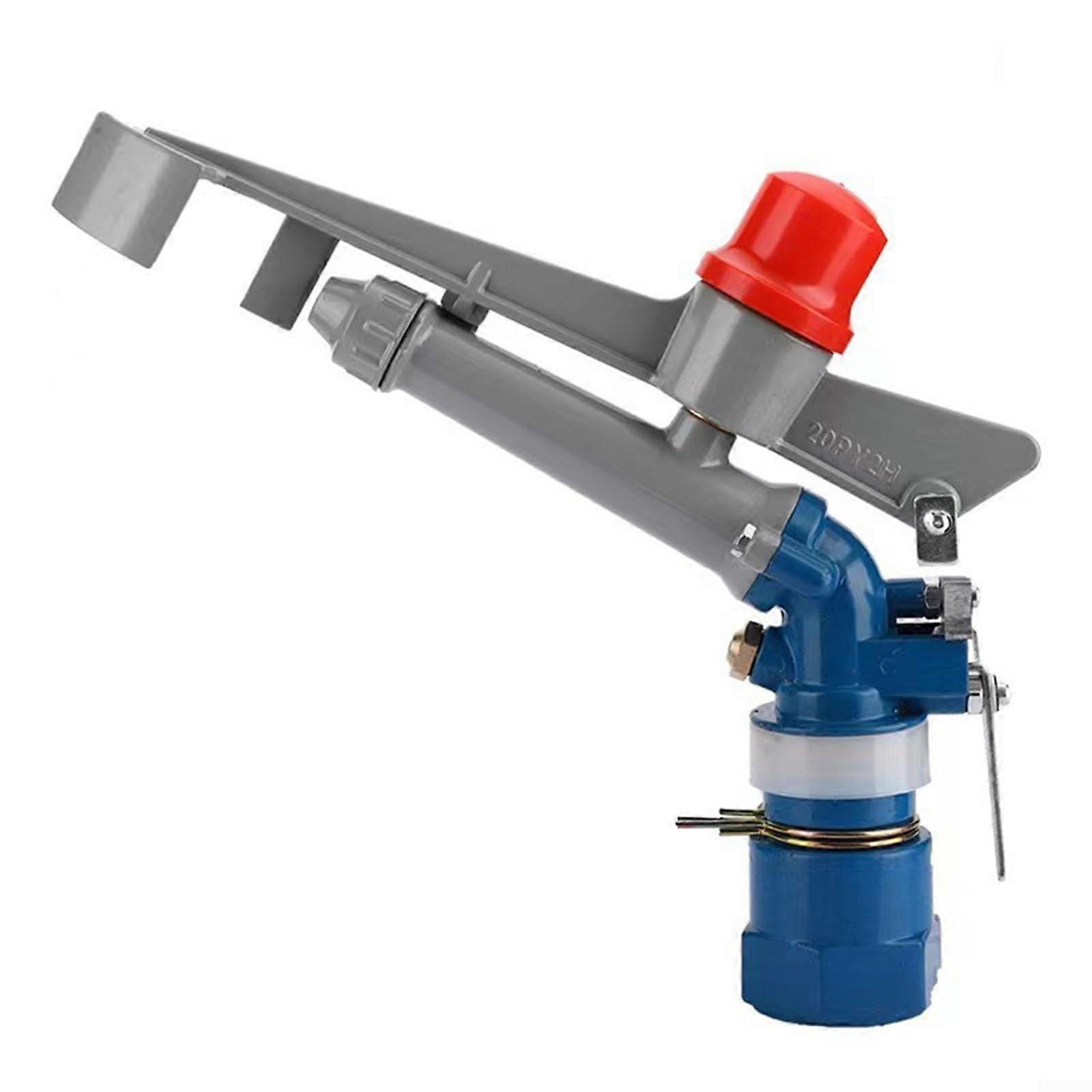 Practical package with 1 adjustable lawn sprinkler, complete coverage