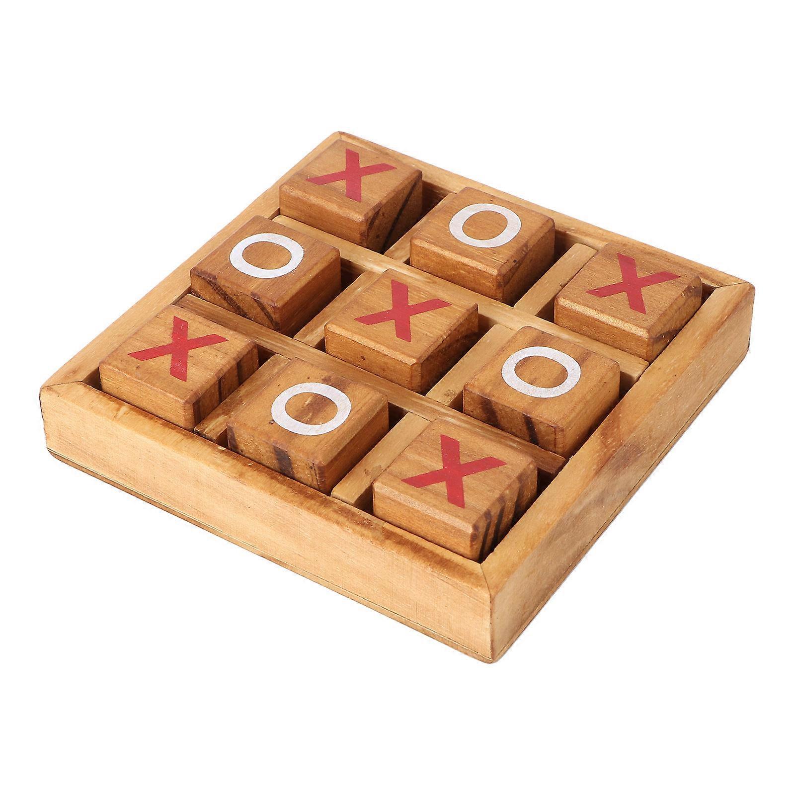 Wooden Toe Strategy Board Game for Families – Fun & Creative Game for Adults to Develop Problem Solving and Strategic Thinking Skills for Indoor and
