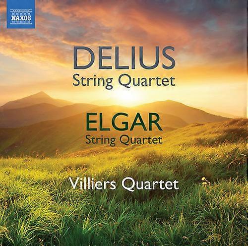 Delius / Elgar / Villiers Quartet - Delius & Elgar: String Quartet  [COMPACT DISCS] USA import