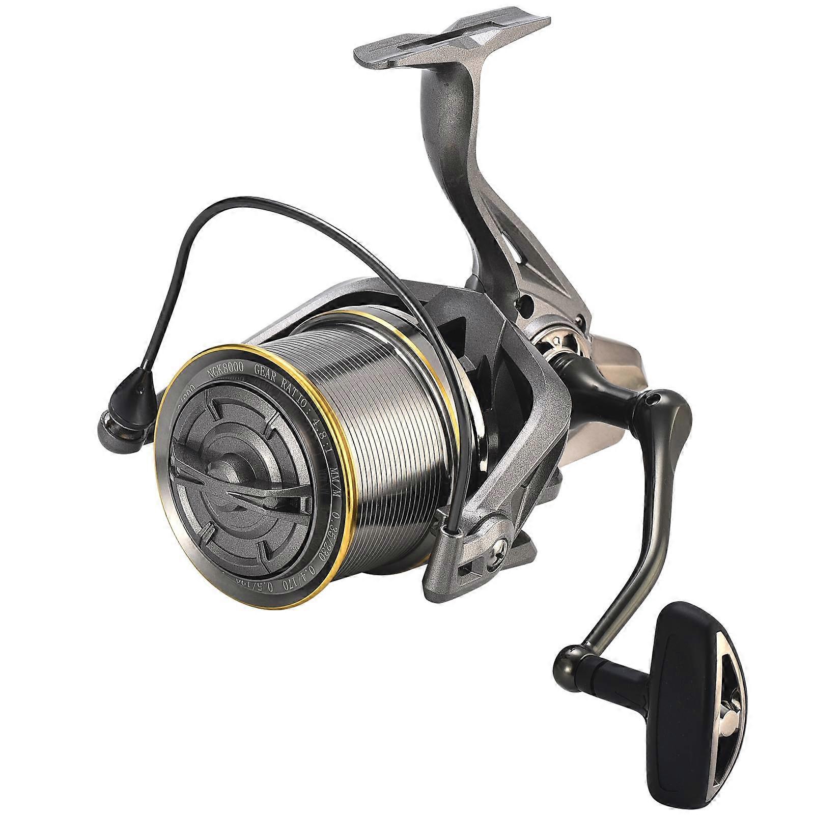 17+1BB Spinning Reel 4.8:1 with Interchangeable Left and Right Handle