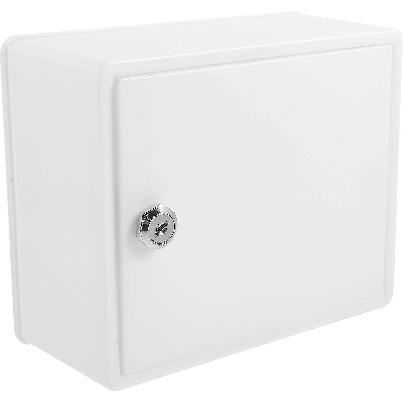 Milk Box For Wall Wall Mounted Lock Box Suitable Capacity For Mails And Milk Bottles Multi-Purpose Storage 1Pack-Good