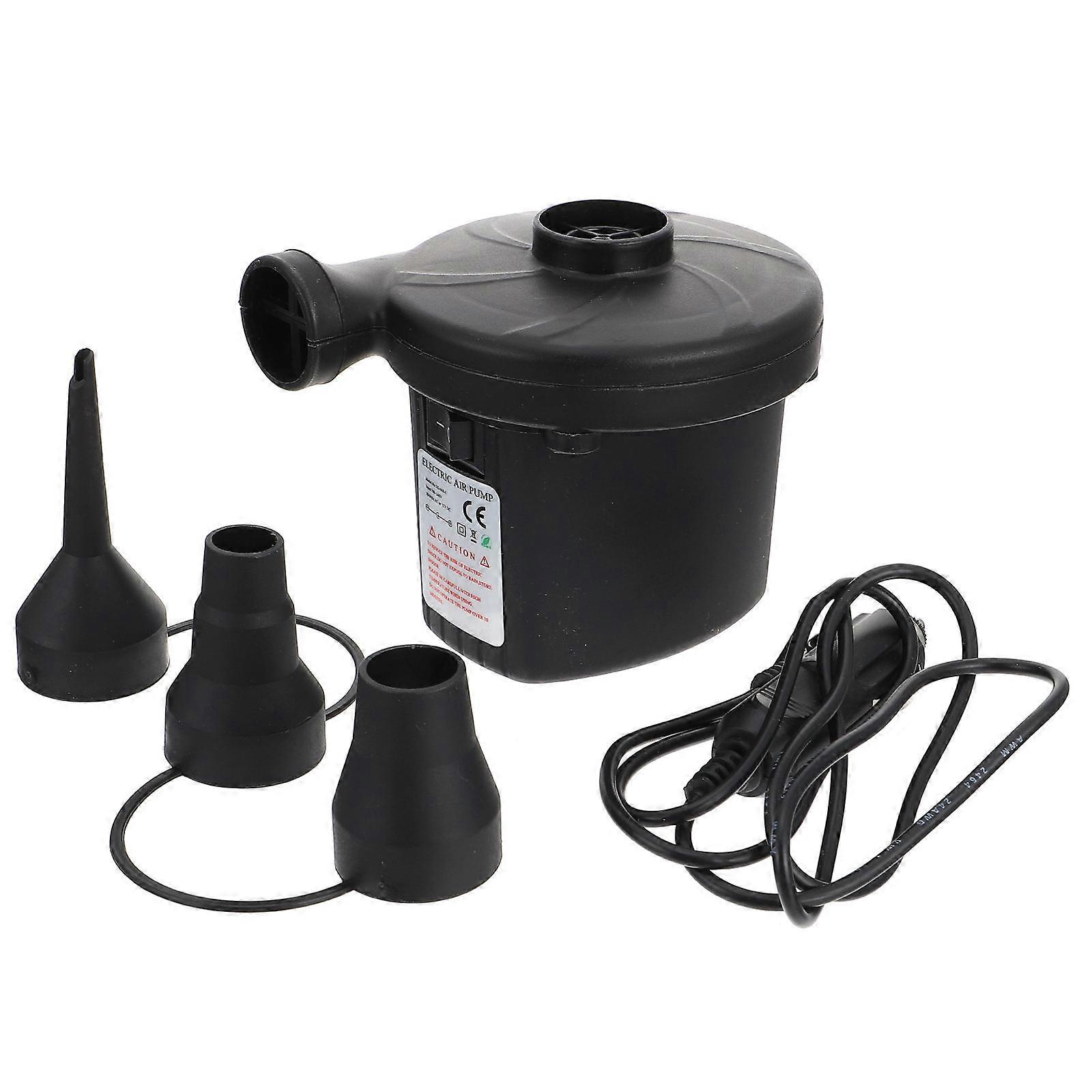 Electric Air Pump Portable Inflator for Vehicle Tire Use with Home Compressor