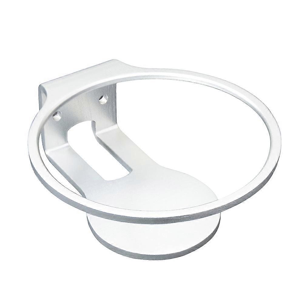 Wall Mount Speaker Bracket in Silver for Storage Compatible with Beosound Explore 4.7 Inches