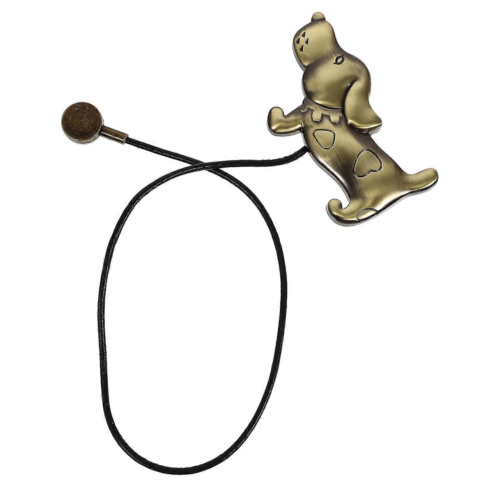 Creative Cartoon Dog Magnetic Curtain Tieback – Versatile Home Accessory for Indoor & Outdoor Decor, Easy to Use for Various Curtain Styles