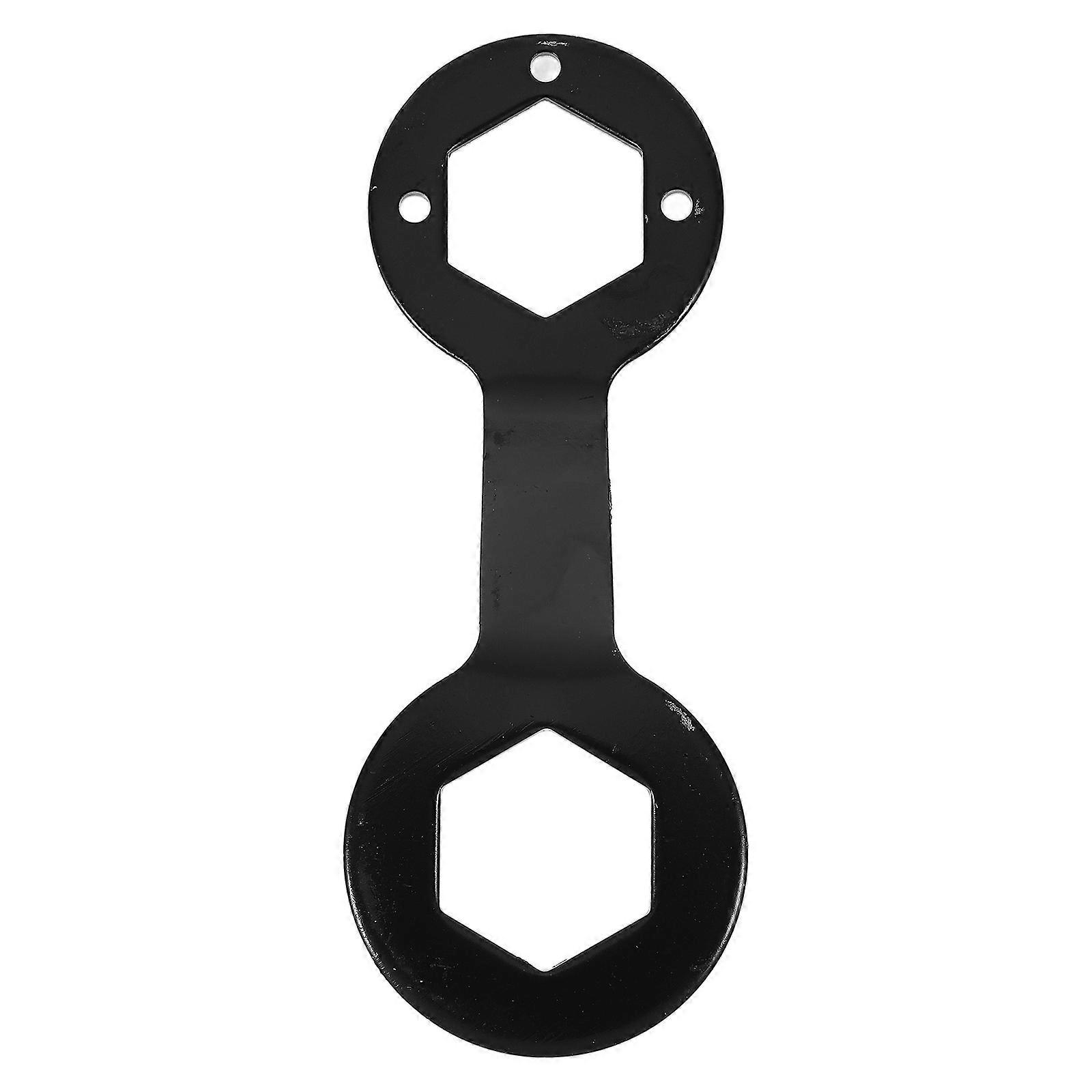 Double Ended Washing Machine Clutch Spanner for Automatic Washer Nut Disassembly   High Temperature Resistant Hand Tool