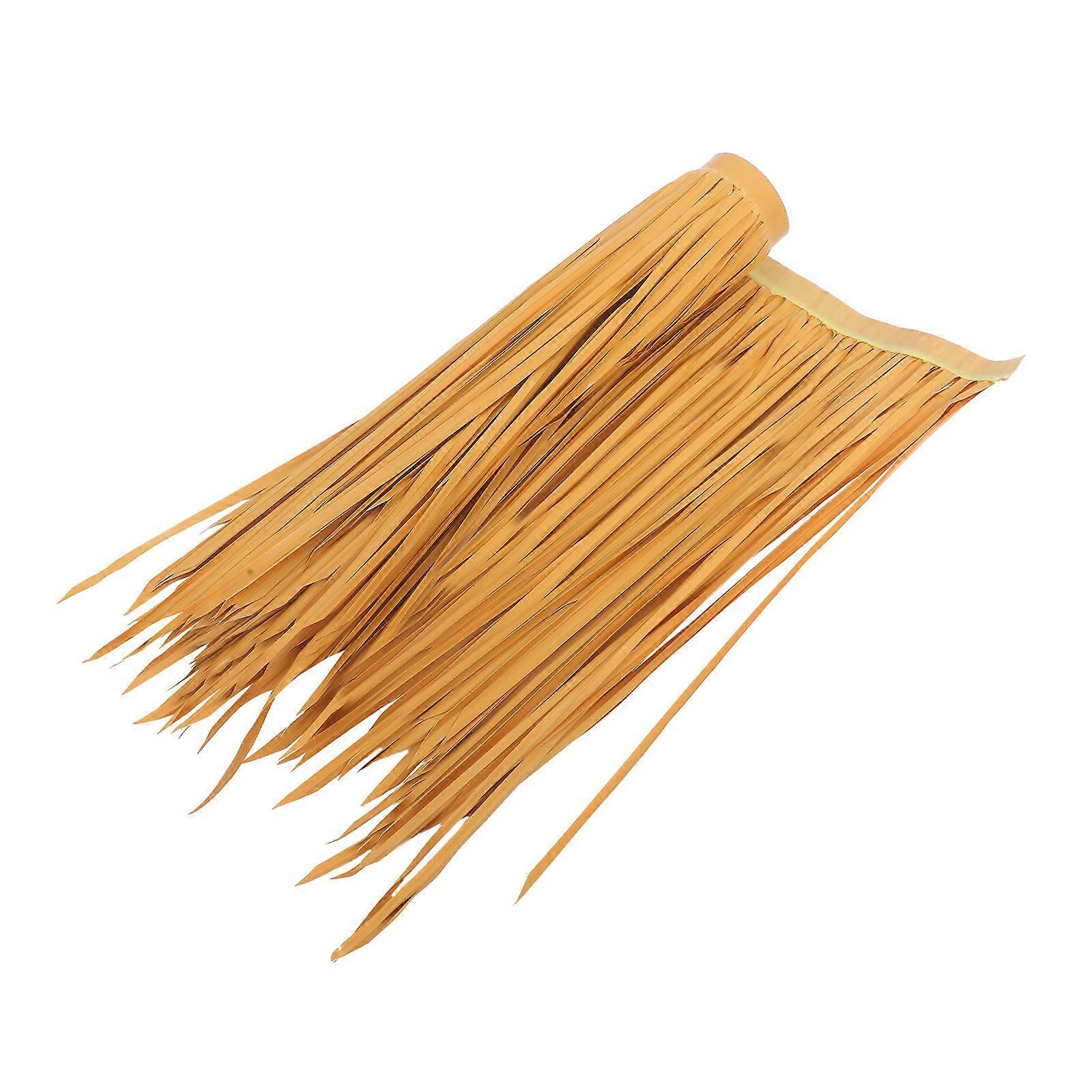 Simulation Straw Roof Artificial Thatch Roof for Decoration Simulated Thatch Roofing