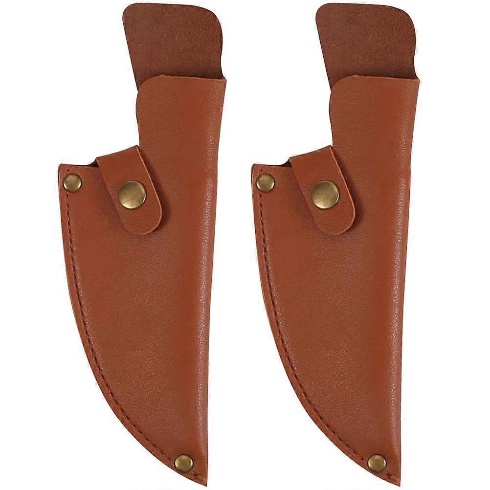 Tool Accessory 2Pcs Kitchen Cover Crafted From PU For Household Users Ensuring Safe Handling And Curved Shape