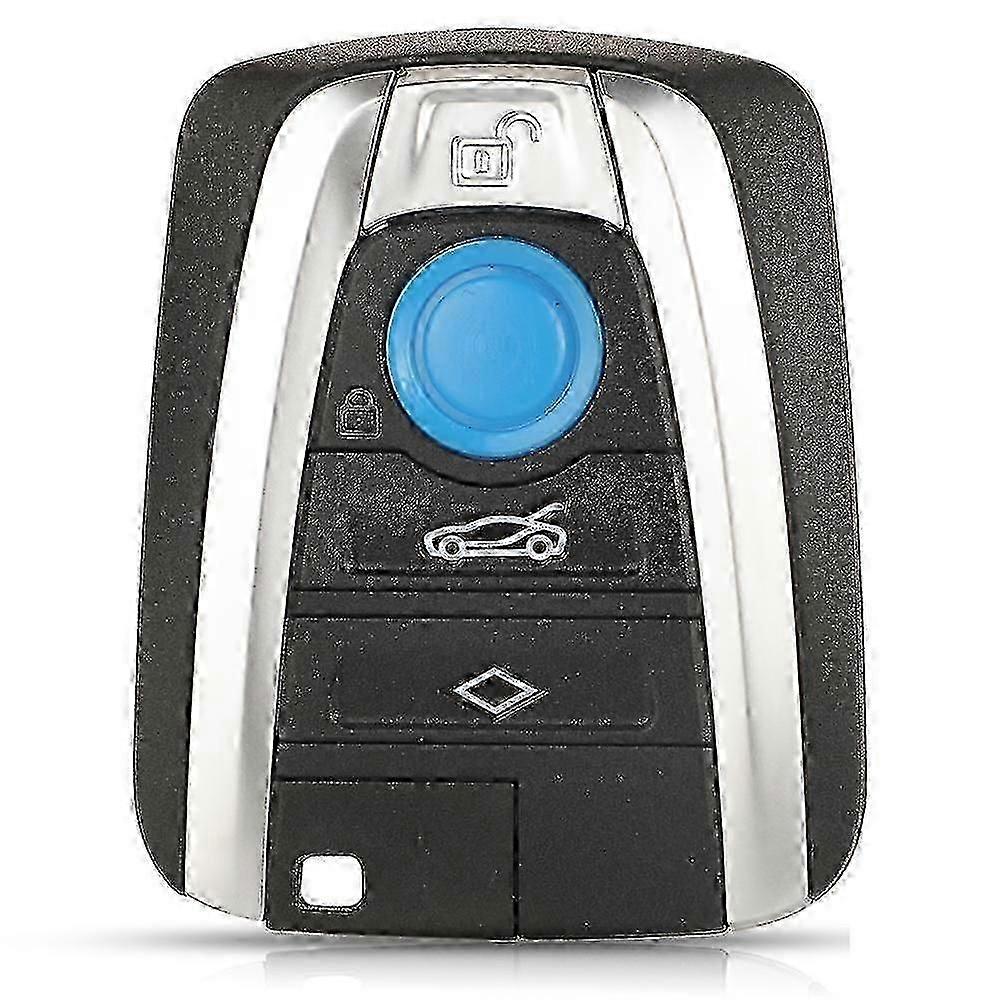 3+1/4 Button Smart Remote Car Key Shell Fob Case For Bmw I3 I8 2014 2015 2016 2017 2018 With Uncut K