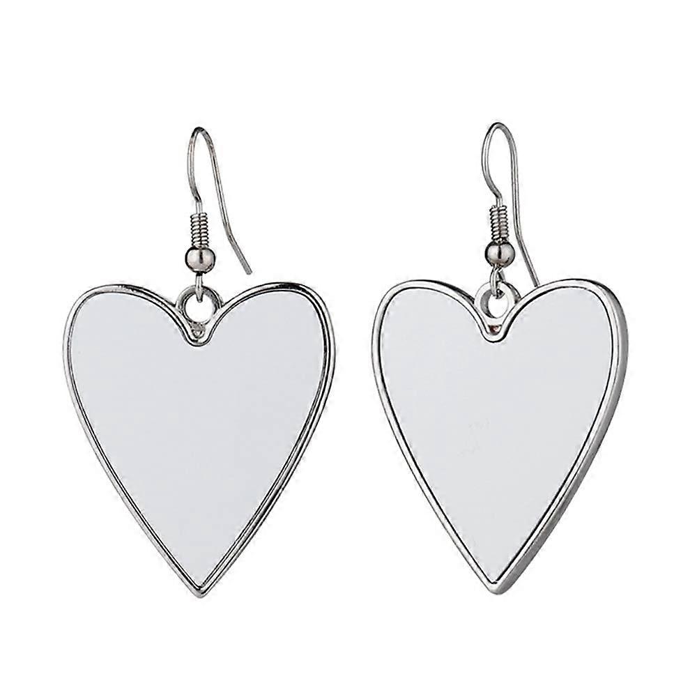 Sublimation Printed Blank MDF Earrings, Stone