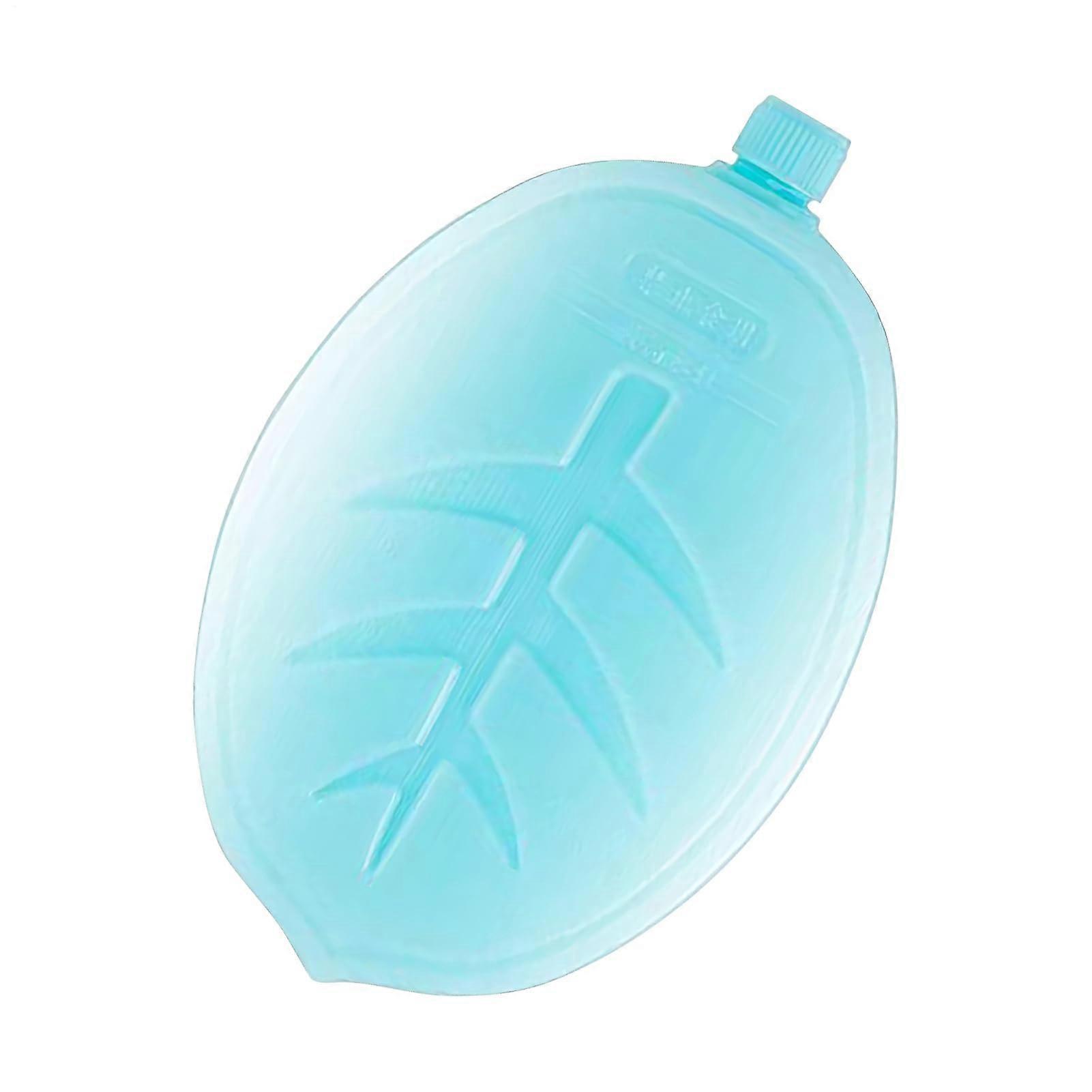 Freezer Packs for Cooler Bag Portable Reusable Ice Blocks Household Kitchen Stock for Freezer Juices Coffee Drinks Travel Summer