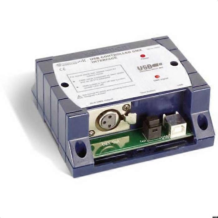 Kit LED Interface DMX WADDA WSL8062 contrôlée par USB