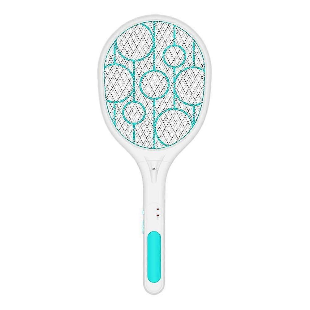 Electric LED Rechargeable Bug Swatter for Home Use