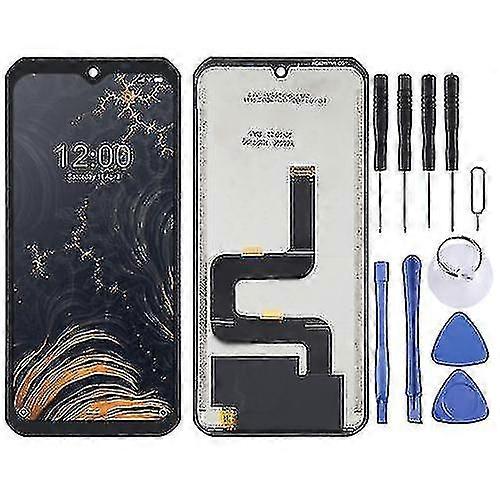 2025 Lcd Screen For Doogee S88 Pro With Digitizer Full Assembly
