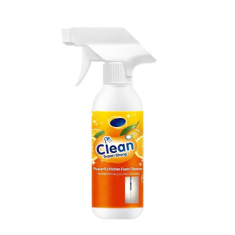 Powerful Kitchen Foam Cleaner, New Upgraded Multi-purpose Bubble Cleaning Spray