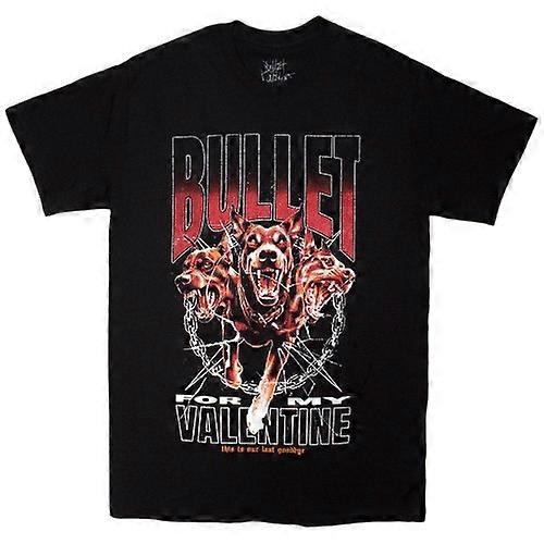 Bullet For My Valentine Unisex Adult Last Goodbye Dogs T-Shirt