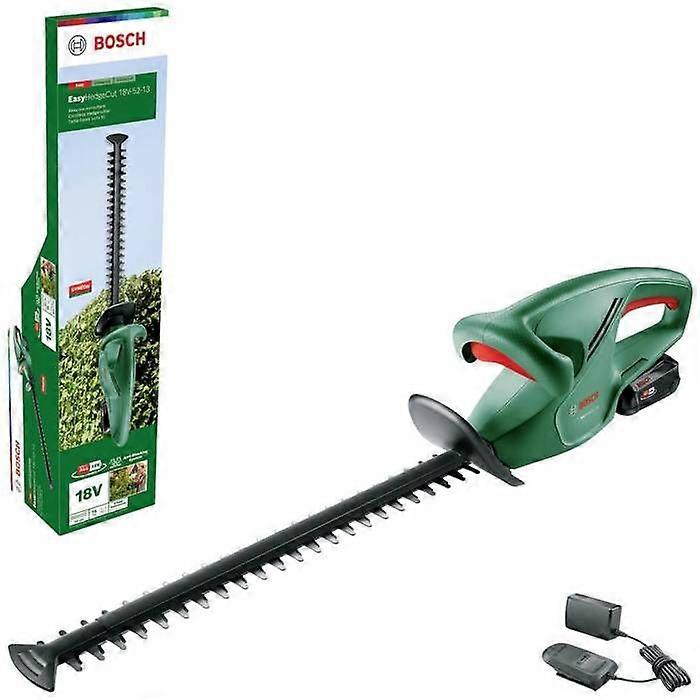 Bosch Huis en Tuin EasyHedgeCut 18V-52-13 accu heggenschaar met accu, met 18 V Li-Ion oplader 520 mm