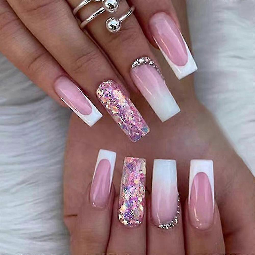 2025 Artificial false nails, static nails.