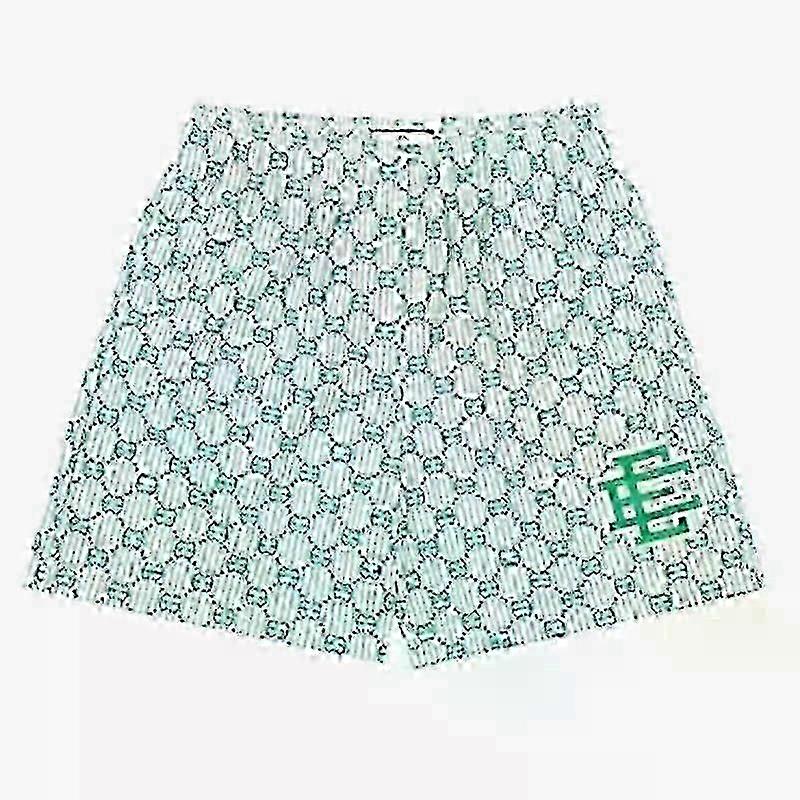 إريك إيمانويل EE شورتات أساسية جديدة للرجال السراويل غير الرسمية اللياقة البدنية السراويل الرياضية الصيف تمرين رياضي الرجال النساء الكلاسيكية GYM شبكة السراويل