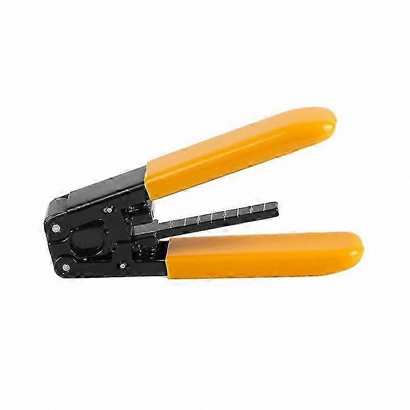 Fiber Optic Cable Stripper Tool, Precision Wire Stripping Device for Optical Cables and Testing Equipment