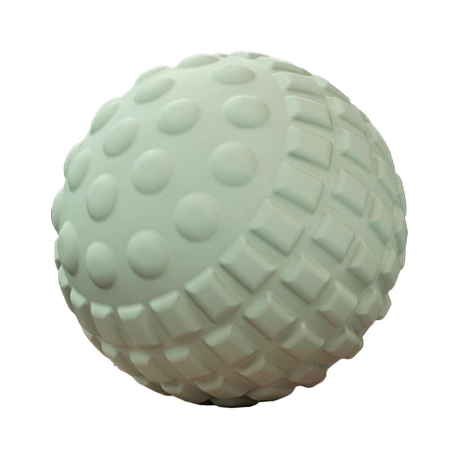 Handheld Floating Point Faszienbälle Massage Lacrosse Balls for Muscle Relaxation, Easy Clean, Green Color
