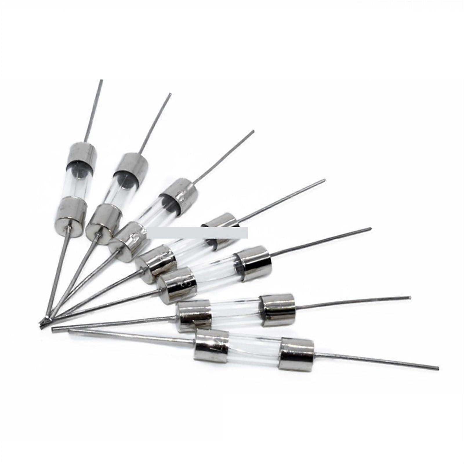 20 pieces 5 x 20 mm straight pin fast blow glass fuse 5 x 20 mm 250 V 0.1 A 0.5 A 1A 2A 3.15A 4A 5A 6A 8A 10A 12A 15A circuit protection fuse (15A)