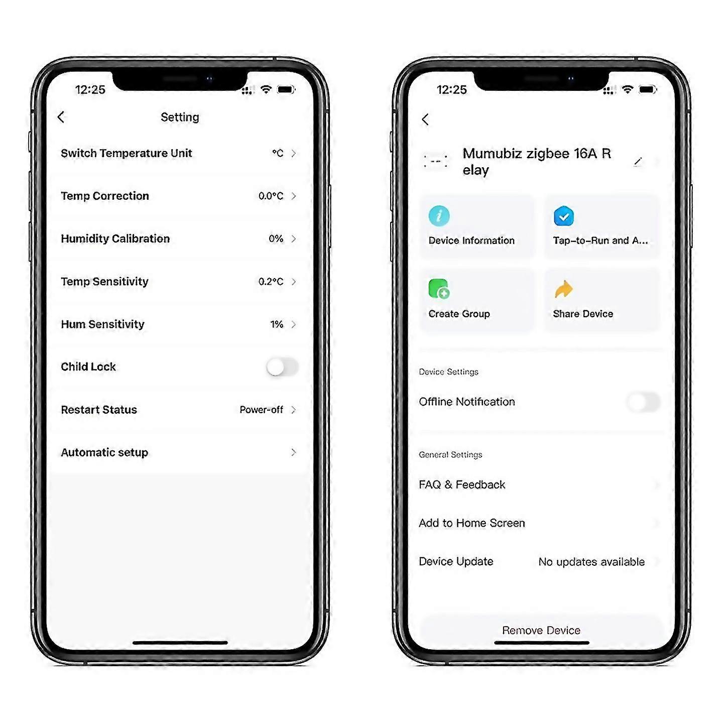 For for tuya zigbee smart switch with temperature sensor 16a 3000w wireless smart switch for alexa g
