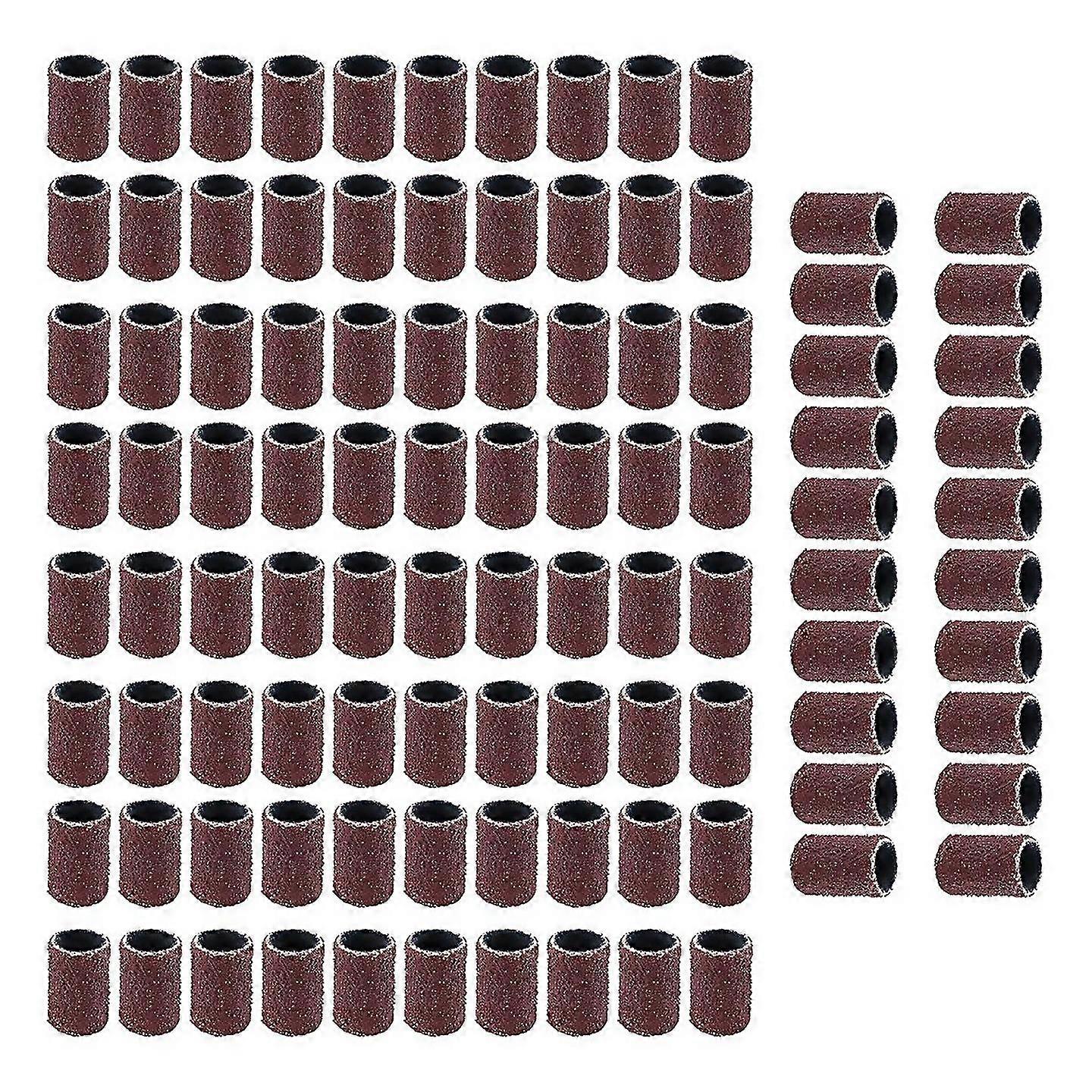 For 100 pcs nail drill sanding band machine bits pedicure