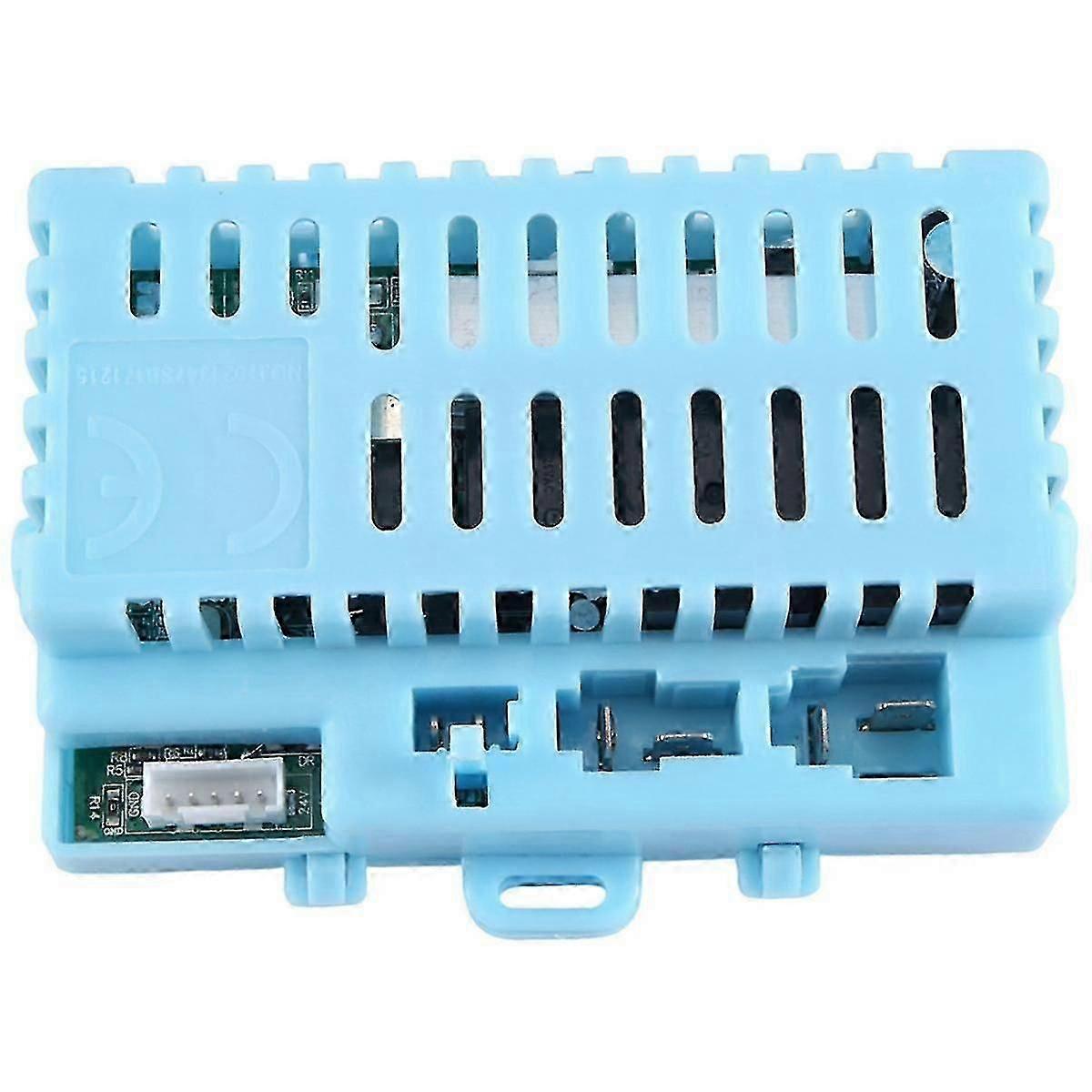 Elbilsmottagare för barn för barn Elfordonsdelar Fjärrkontroll Blå mottagare Controller Montering