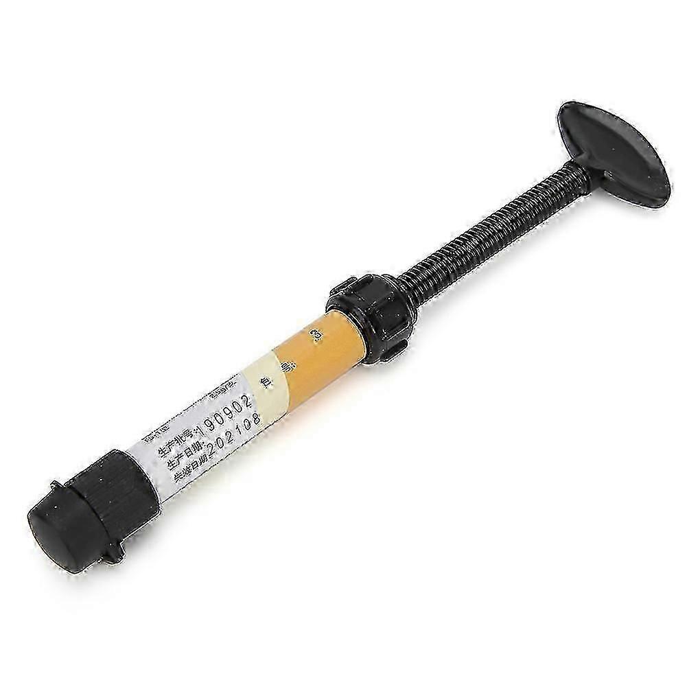 Universal Light Curing Composite Resin Dental Syringe Fill Teeth Health Care(a3 )