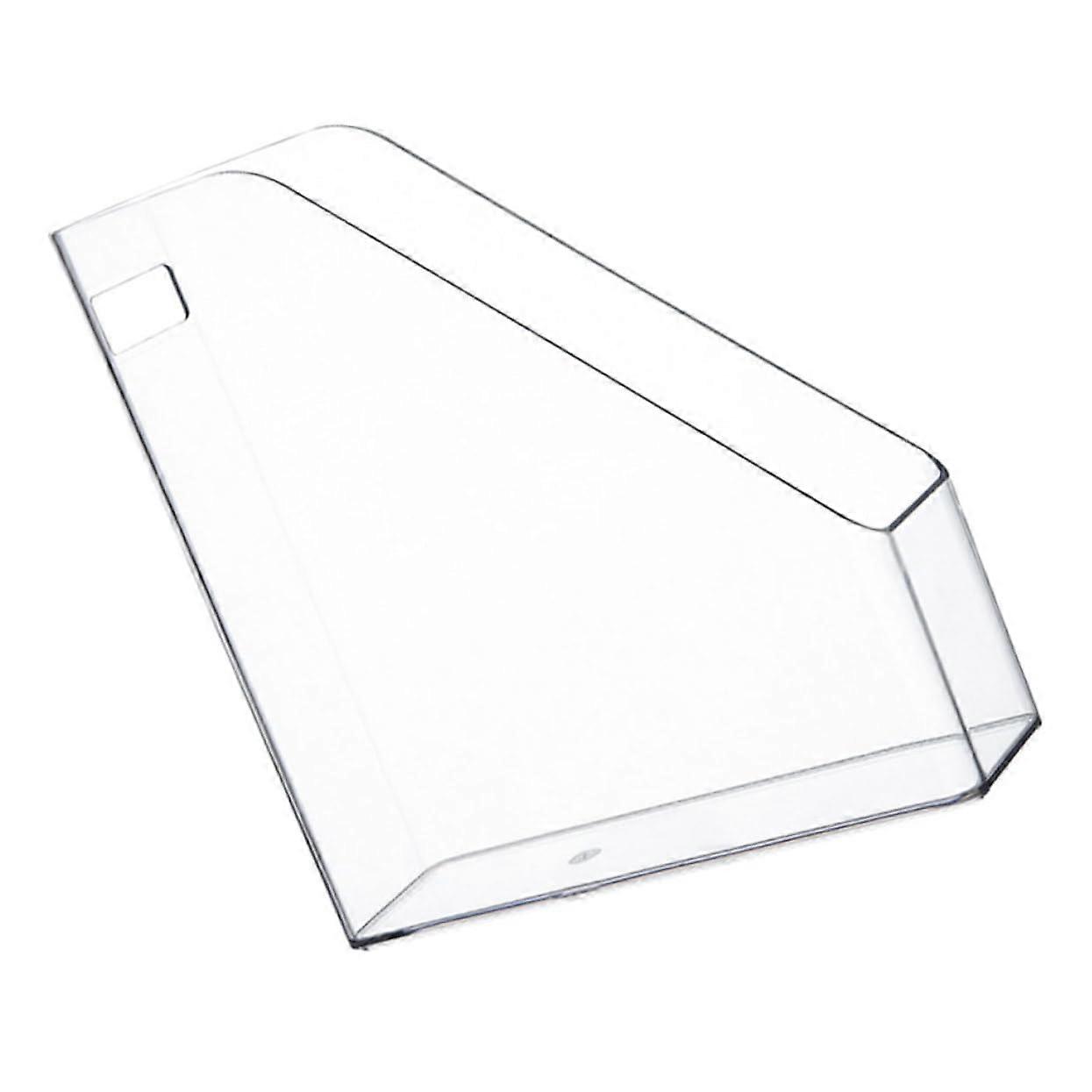 Plastic document box, file organizer, desk organizer, storage box, office filing